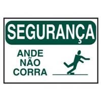Placas de Segurança Placas de Segurança