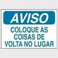 Etiquetas de Aviso Etiquetas de Aviso
