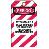 Cartões de Travamento Cartões de Travamento