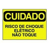 Etiquetas de Advertência Elétrica Etiquetas de Advertência Elétrica