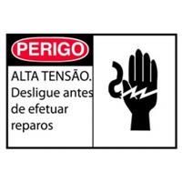 Etiquetas de Alerta para Maquinários Etiquetas de Alerta para Maquinários