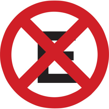 Placa De Proibido Parar E Estacionar Sinalizacao De Transito Placa De Proibido Parar E Estacionar Sinalizacao De Transito
