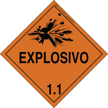 Placa Explosivo 1.1