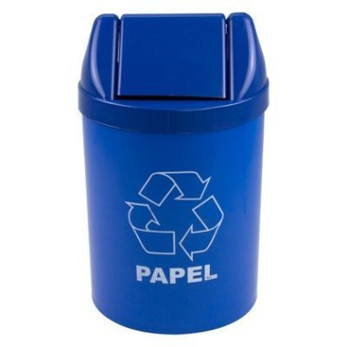 Lixeira Reciclável Papel