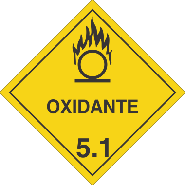 Rolo de etiquetas oxidante 5.1