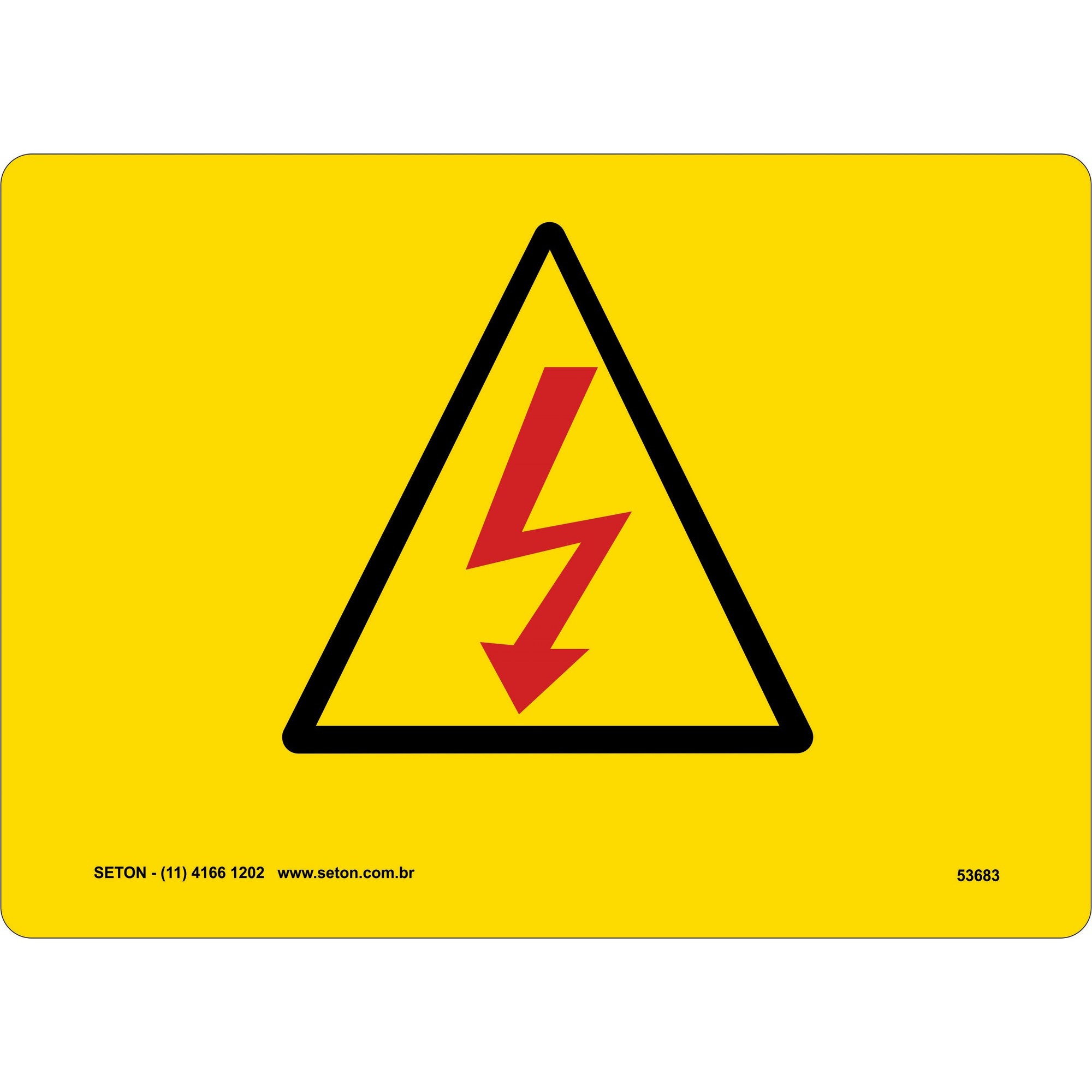 Placa Eletricidade Raio Vermelho Simbolo Internacional Pablo (rom 5,14) dice que adán es tipo de cristo; placa de simbolo internacional eletricidade raio vermelho