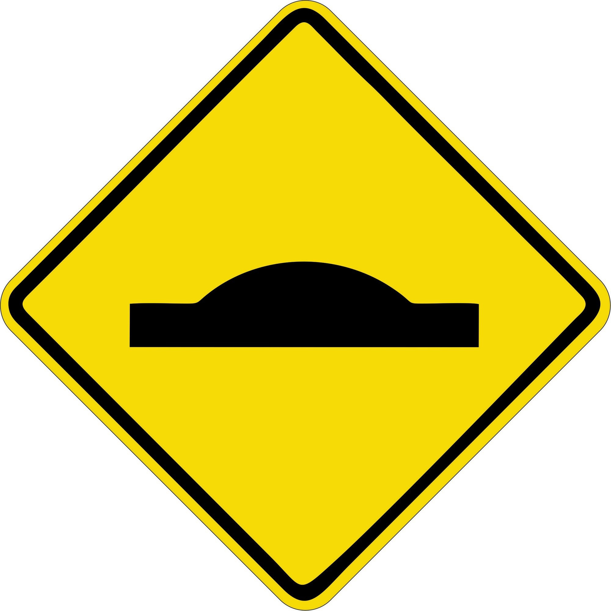 Símbolos de prevenção rodoviária ou sinais de trânsito
