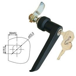 Fecho Para Paineis Eletricos Com Lingueta Yale Tagout Lock