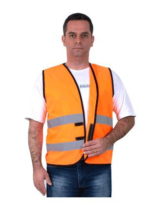 Person in charge Merchandising Compete Colete de Segurança de Alta Visibilidade