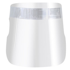 Protetor Facial Face Shield de Alta Transparência com Tira Ajustável