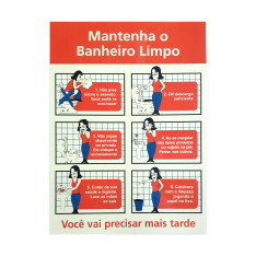 símbolos de banheiro