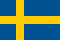 Bandeira da Suécia